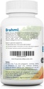 Organic Aura Brahmi Capsules -120 Count. Naturally Strengthens and Boosts Immunity and Memory. Whole Green SuperFood. Non GMO - Gluten Free. 3