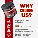 Citrus Bergamot with Red Yeast Rice, Heart & Circulatory Function Support as Black Chokeberry, Hawthorn & More - Immune System, Heart Health & Comfortable Mood - 60 Capsules 5