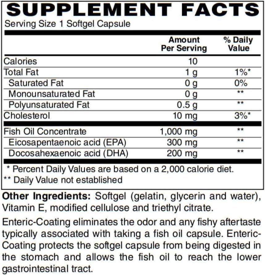 BariatricPal Super Omega-3 Softgels (60 Count) No Aftertaste! 3