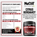 Citrus Bergamot with Red Yeast Rice, Heart & Circulatory Function Support as Black Chokeberry, Hawthorn & More - Immune System, Heart Health & Comfortable Mood - 60 Capsules 6