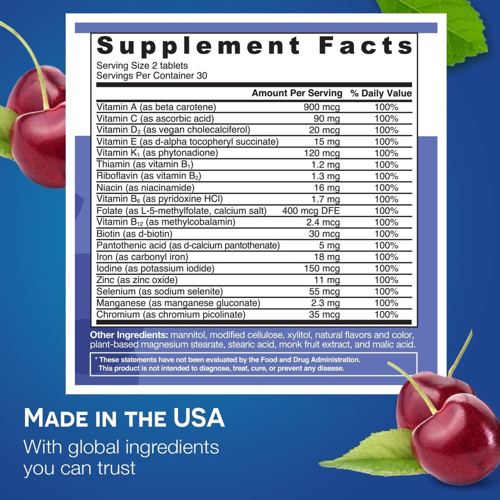 EZ Melts Essential Women's Health Bundle, Sugar-Free, 1-3-Month Supply 5