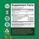 Bundle of Natural Hemp Seed Oil Capsules and Omega Flaxseed Oil 1000mg Softgels - with Essential Fatty Acids for Joint Support - Natural Omega 3 6 9 Supplement for Hair Skin and Nails 3