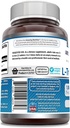 Amazing Formulas L-Tryptophan 1000mg Tablets Supplement | Non-GMO | Gluten Free | Made in USA (60 Count | 2 Pack) 3