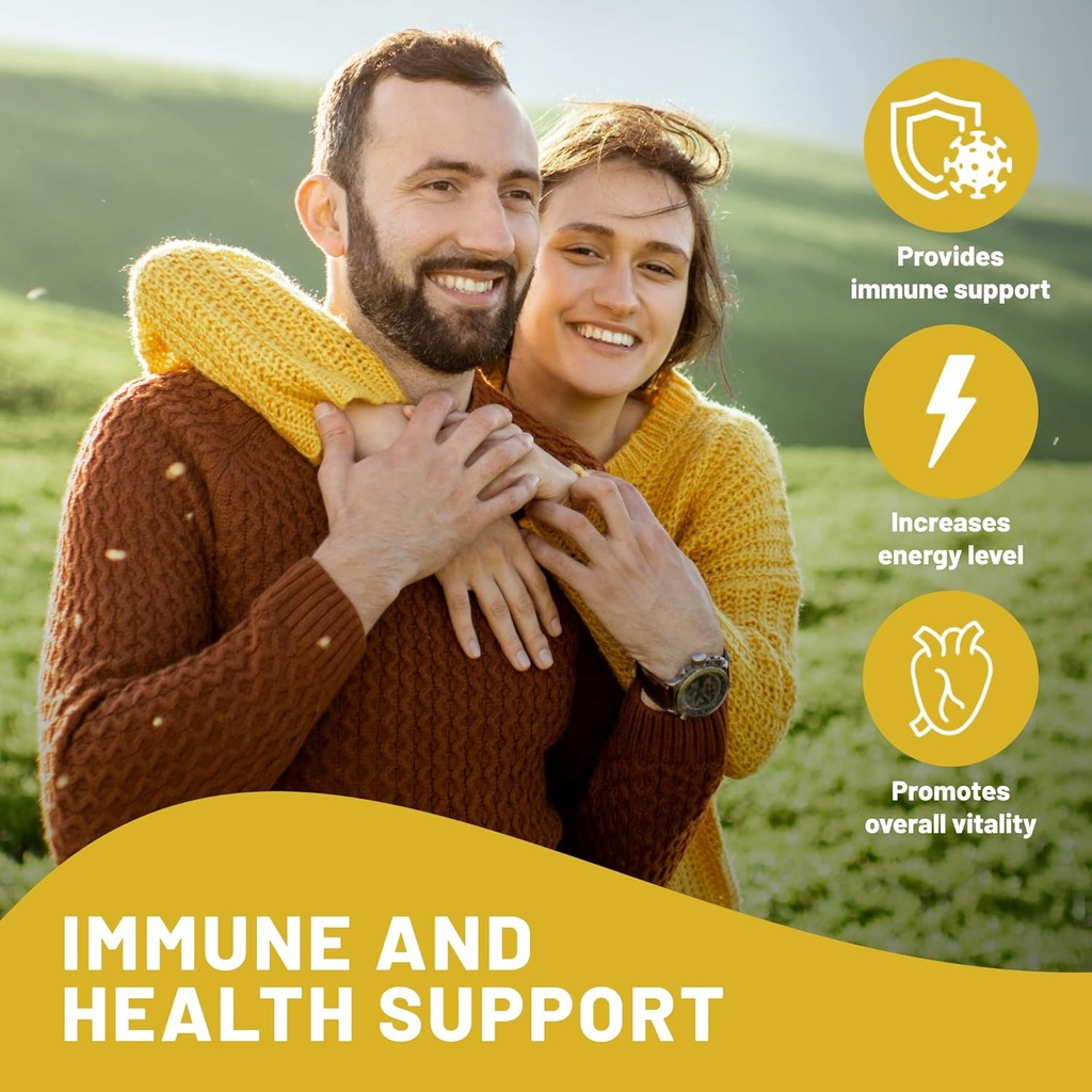 Vegan Vitality Nutrition Booster Bundle - Super Mushroom Complex and Collagen Booster. High Strength Plant Based Formula for Skin, Hair, Immunity and Overall Health for Vegans and Vegetarians 3