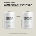 Codeage Fermented Digestive Enzymes Supplement 3-Month Supply - 14 Digestive Enzymes, Probiotics, Prebiotics, Fermented Botanicals, Plant-Based Multi Pancreatic Enzymes - 1 Capsule a Day - 2-Pack 4