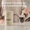Sports Research Collagen Peptides - Hydrolyzed Type 1 & 3 Collagen Powder Protein Supplement for Healthy Skin, Nails, & Joints - Easy Mixing Vital Nutrients & Proteins, Collagen for Women & Men 4