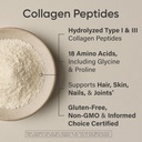 Sports Research Collagen Peptides - Hydrolyzed Type 1 & 3 Collagen Powder Protein Supplement for Healthy Skin, Nails, & Joints - Easy Mixing Vital Nutrients & Proteins, Collagen for Women & Men 5