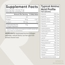 Sports Research Collagen Peptides - Hydrolyzed Type 1 & 3 Collagen Powder Protein Supplement for Healthy Skin, Nails, & Joints - Easy Mixing Vital Nutrients & Proteins, Collagen for Women & Men 6