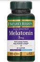 Nature's Bounty Melatonin 5 mg Bi-Layer Tablets 60 ea (Pack of 3) 2