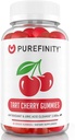 PUREFINITY Tart Cherry Extract & Turmeric Ginger Gummies - Your Uric Acid Flush & Cleanse Bundle 3