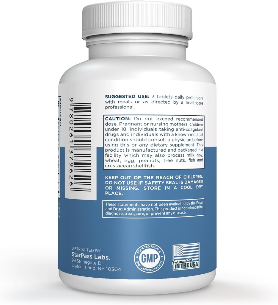 Bone MD Osteo Strength Ultimate Health Support | Supplement for Women and Men | Promote Density 90 Tablets 4