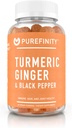 PUREFINITY Tart Cherry Extract & Turmeric Ginger Gummies - Your Uric Acid Flush & Cleanse Bundle 6