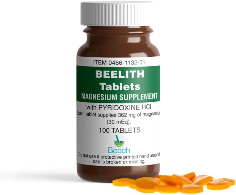 Beach Pharmaceutical *** BEELITH TAB 100Tablets 2