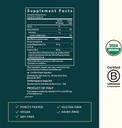 Gaia Herbs Black Elderberry, NightTime Syrup - Immune Support Supplement - With Organic Black Elderberries, California Poppy & Lemon Balm for Restful Sleep & Immune Defense - 5.4 Fl Oz (32-Day Supply) 4