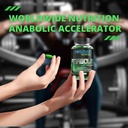 Worldwide Nutrition Anabolic Accelerator – Daily Supplement for Men – 180 Capsules – Supports Energy, Workout Recovery & Muscle Health 6