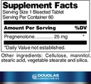 Douglas Laboratories Pregnenolone (25 mg) - For Pancreas, Cortisol & Liver Support* - Pregnenolone Supplement - Non-GMO - 60 Tablets 3