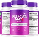 (2 Pack) Spider Sense Max Pills for Men - SpiderSense Max Capsules for Men Advanced Formula 2025, 2 Bottles for 2 Months 3