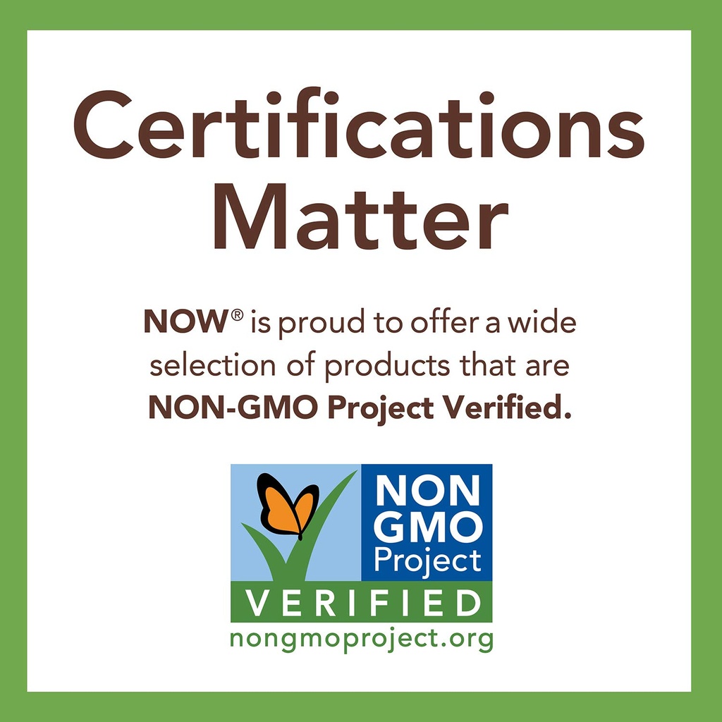 NOW Foods, Certified Organic Better Stevia, Extract Powder, Zero-Calorie Sweetener, Certified Non-GMO, 1-Ounce(Pack of 1) 5
