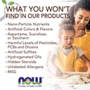NOW Foods, Certified Organic Better Stevia, Extract Powder, Zero-Calorie Sweetener, Certified Non-GMO, 1-Ounce(Pack of 1) 6