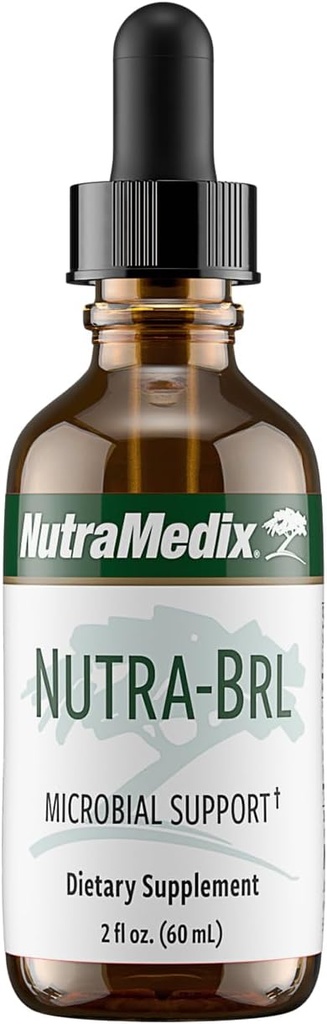Nutramedix Nutra BRL - Liquid Herbal Supplement for Gut Health & Immune Support - Samento & Banderol for Digestive Health - Immune System Booster Supplement (60mL) 2