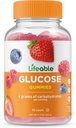 Lifeable Glucose Gummies - Great Tasting Natural Flavor Gummy - Gluten Free GMO-Free Chewable - for Adults and Kids - 90 Gummies 2