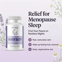 BB Company inergySLEEP | Natural Sleep Supplement & Sleep Aid for Deep Sleep, Helps to Calm & Relax | Magnesium, Lemon Balm, Black Cohosh, GABA, Holy Basil | Packaging Vary | 30 Ct 4