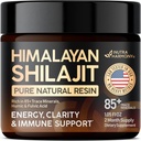 Shilajit Pure Himalayan Resin | Lab Tested in USA | Naturally Occurred Shilajit for Men & Women | 85+ Trace Minerals & Fulvic Acid Complex | Energy, Mental, Immune Support - 1.05 fl oz, 2 Month Supply 2