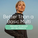 GNC Women’s 50 Plus Multivitamin Caplets, Clinically Proven to Feel Better, Vitamin D-3, Immune, Strong Bones, Memory, Mental Sharpness, Vision, Biotin, Timed Release, 120 ct, 60 svgs 3