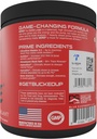 Bucked Up - Woke - HIGH STIM Pre Workout - Best Tasting - Focus Nootropic, Pump, Strength, 30 Servings (Blue Raspberry) 5