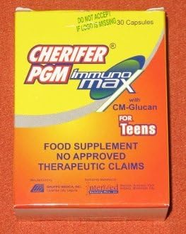 Cherifer PGM Immunomax for Teens (30 caps) 2