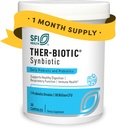 Klaire Labs SFI Health Ther-Biotic Synbiotic Prebiotics & Probiotics for Women & Men - Daily Probiotic with Low FODMAP Prebiotic - Gut, Immune, Respiratory & Digestive Health Support (30 Capsules) 2