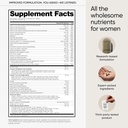 Multivitamin for Women, All-in-One Supplement Complex with Vitamin B12, A, C, Biotin, D, E, Folate, Collagen – 106 Nutrients for Overall Women's Health, Hair & Skin, Energy, 30 Day Supply 6