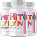Mitolyn Weight Loss Pills, Mitolyn Reviews Advanced Formula - Mitolyn Capsules Dietary Supplement for Maximum Strength, All Natural Keto Pills, Mitolyn Capsules, Mito lyn Pills Reviews (3 Pack) 2