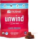 Mushie 100% Organic Reishi Mushroom Gummies - 2000mg Reishi Nootropic for Relaxation, Sleep, Cardiovascular Health & Immune Support with Vitamin D - Vegan, Gluten-Free - 60 Count 2