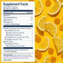 Wiley'S Finest Vegan Omega-3 Gummies - Natural Sugar - Vegetarian Dha, Ala & Sda - Gluten Free - Lemon Flavor, 60 Gummies 3