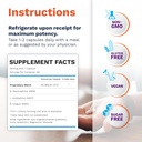 Renadyl Kidney Probiotic Supplement | Urea, Creatinine, & Uric Acid Support | 45 Billion CFUs | Clinically Tested, Non-GMO, & Made in USA, 60 Capsules (1 Bottle, 1 Month Supply) 4