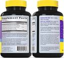 Magnesium & Curcumin Bundle: InnovixLabs Advanced Magnesium (150 Time-Release Capsules) InnovixLabs Turmeric Curcumin (100 Time-Release Tablets). Promotes Relaxation, Bones, Muscle and Immune Health.* 4