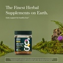 Gaia Herbs Milk Thistle Gummies - Herbal Supplement with Antioxidant Properties for Liver Health & Liver Detox - Lemon Flavored - 60 Vegan Gummies 3