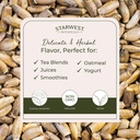 Starwest Botanicals Organic Milk Thistle Seed Whole - Loose Leaf Milk Thistle for Tea & Cooking, Mix in Juice, Add to Smoothies, Oatmeal, & Yogurt, Certified Kosher, Non-GMO - Bulk 1 lb Bag 4