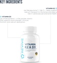REVIVE MD Vitamin D3 & K2 - Supports Bone Health & Muscle Strength - K2 & D3 Vitamin Supplement for Women & Men Health & Brain Function 4