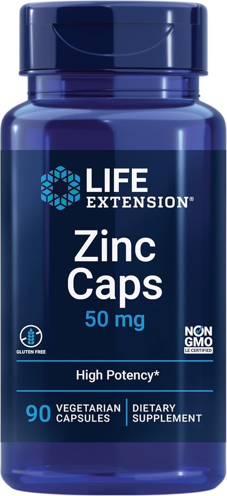 Life Extension Ultra Prostate Formula & Zinc Caps 6