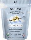 NUFYX® • Heavenly Protein® Powder • World’s Finest 100% Organic American Grown Peas • Vegan • Gluten Free • Low Carb (Creamy Vanilla, 40 Scoops) 2
