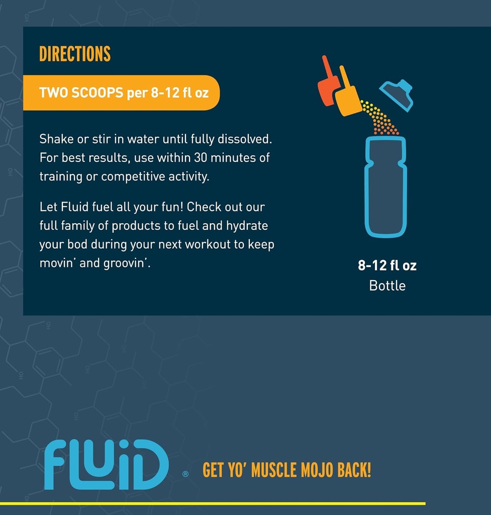 Fluid Recovery, Post-Workout Drink Mix, Whey Isolate Protein, L-Glutamine, Carbs, All Natural Ingredients, Gluten-Free, Lactose-Free (Tropical Fruit) 6