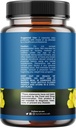 Lung Detox Mullein Leaf Capsules - Purifying Mullein Lung Cleanse Complex with NAC Quercetin & Cordyceps Extracts - Leaf Herb Respiratory Supplement for Sinus Immunity & Breathing Support 60ct 3