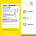 Terry Naturally Adrenaplex - Adrenal Gland Function Supplement - Glandular Support with Vitamins C & B6 - Supports Healthy Adrenal Function - Keep Out of Reach of Children - 60 Capsules (Pack of 2) 3