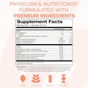 Healthycell Focus & Recall, Daily Liquid Brain Supplement for Focus & Memory - Nootropics Supplement for Concentration & Alertness with L-Theanine, Omega-3 & Taurine - 30 Gel Packs 6