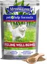 The Missing Link Pet Kelp Feline Well-Being 6oz Superfood Powdered Supplement, Organic & Limited Ingredient Formula for Digestive & Overall Health of Cats 2