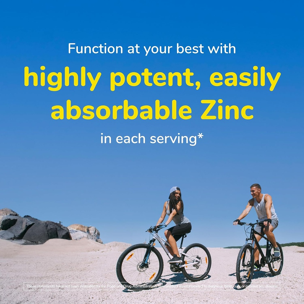 Twinlab Zinc Caps - Immune Support Supplement - Zinc Picolinate & Gluconate - Supplement for Immune Defense, Healthy Skin, DNA Synthesis, Metabolism and Growth - 30mg, 100 Caps - 2 Pack 5