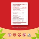 Pure Horny Goat Weed Extract with Maca Powder – Immune Support – Helps Increase Drive and Stamina – Booster for Men and Women Tongkat Ali Plus L-Arginine Increases Energy – 60 Capsules 4