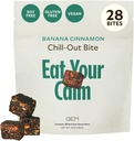GEM Chill-Out Calm Bite | Supports Calm Mind & Clarity | Magnesium L-Threonate, Golden Chlorella, Lemon Balm | Holistic Non-Habit Forming | Gluten Free, Soy Free, Banana Cinnamon, 28 Servings 2